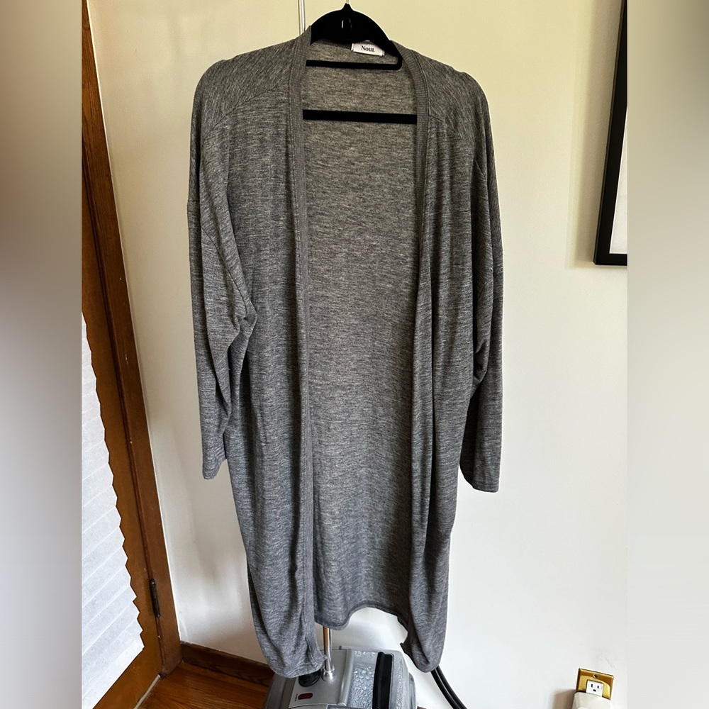 Noul Open Front Cardigan/Sweater O/S
